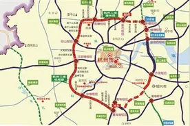 绕城西复线12月中旬通车 杭州都市圈迎来“二绕”时代图片
