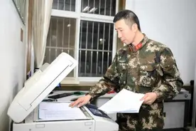 山西武警：七平米的战场图片