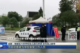 成都：郫都区六所学校幼儿园已停课  改为线上教学视频封面