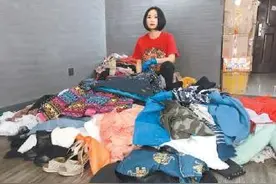 免费互赠衣橱里的“新衣”她让50万件闲置衣物重新发光图片