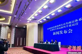 连淮扬镇铁路淮镇段开通在即 古城扬州拥抱“高铁时代”图片