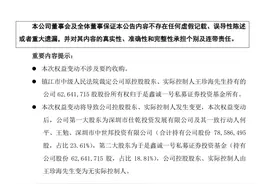 ST威龙变为无实际控制人，公司回应：目前依旧为原生产经营团队图片