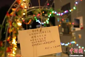 暖心！江西一高校为考研学子搭起“考研必胜长廊”（图）图片