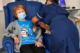 有新冠疫苗接种者过敏　英方提示引发美、加关注图片