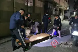 昆明市官渡区大树营社区对电动车入户开展专项整治图片