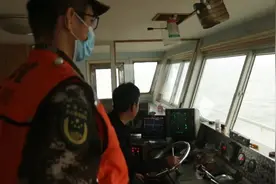浙江海警局查获1起非法运输海砂案，查扣海砂9000余吨图片