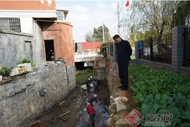 云南陆良：昔日“臭水沟”今变“清水河”图片