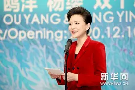 《意·幻——鸥洋·杨缨 双个展》在中国美术馆开幕图片