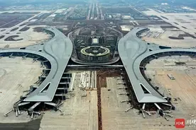 成都天府国际机场建设最后冲刺 12月下旬开启试飞图片