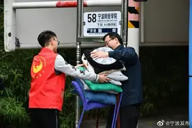 点赞！宁波大学生用旧衣服改造爱心坐垫图片