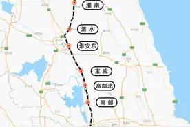 上海至扬州最快1小时46分，连镇高铁全线贯通图片