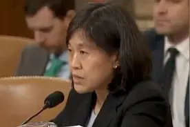 拜登拟提名华裔女律师任美国贸易代表，曾在广州教英语图片