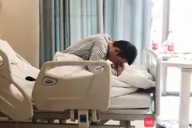 错换人生28年患癌青年身体消瘦立遗嘱！录下要对儿子说的话图片