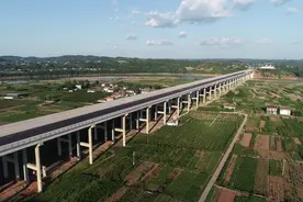 现场直击：成资渝高速公路全线基本建成，计划年内通车图片