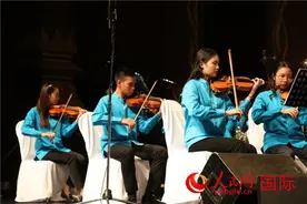 庆祝中泰建交45周年音乐会在曼谷举行图片