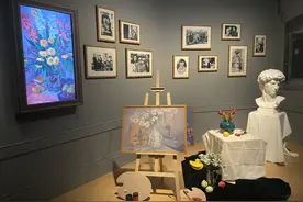 成博潘玉良画展开幕 拼尽一切做自己身体的主人图片