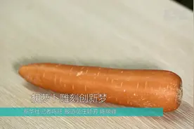 胡萝卜雕刻创新梦视频封面