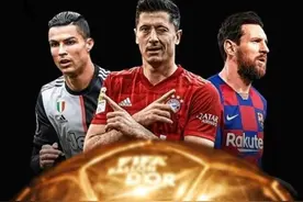 体坛联播│莱万与梅罗竞争FIFA年度最佳，内马尔彻底酸了图片