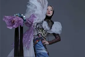 赵薇《嘉人MarieClaire》开年刊封面 摩登女郎优雅复古图片