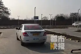 西安男子找人替自己考科目二，考试现场意外发生了……图片