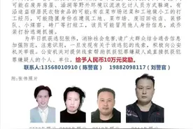 此人危险！或“易容”潜逃…图片