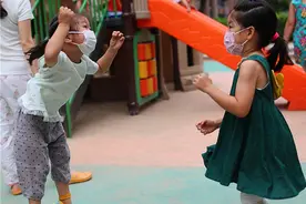 北京今年新增34350个幼儿园学位，适龄儿童入园率达90%图片