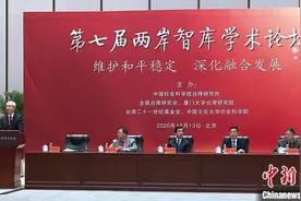 第七届两岸智库学术论坛“云”论维护台海和平与融合发展图片