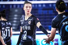 上海女排给自己挖了坑，天津江苏女排将争冠军，张常宁的核心作用已经超越朱婷图片