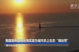 我国首例退港还海实践为城市系上生态“绿丝带”视频封面