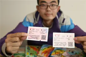 一位“95后”火车迷和他的旅行日记图片