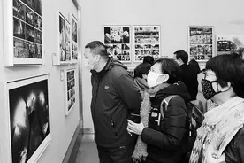 安徽省第二十一届摄影艺术展览在肥开幕图片