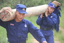百余场鏖战火魔——记云南昆明大队禄劝中队班长韦炳松图片