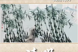 画给你看，24节气中的巴山蜀水⑨ | 竹海森森有清明 春笋鲜嫩迎饕客图片