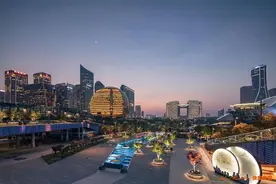 杭州钱江新城又添超级综合体？历时13年，高德置地广场悄悄开了？图片