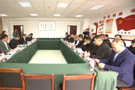 柳景武到东营市菏泽商会走访调研视频封面