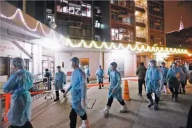 香港曝抽气扇传新冠病毒事件：厕厨太近飘毒入屋 居民连夜撤离图片