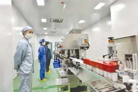 强龙头 补链条 聚集群｜南宁经开区推进“三企入桂”积蓄新动能图片