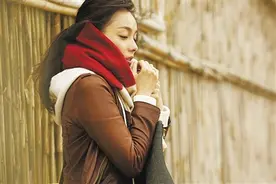 女生为什么比男生更怕冷图片