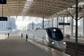 新型复兴号来了：蓝色的 有WIFI图片