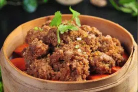 四川人的羊肉私房菜⑥|酥香软糯，这道粉蒸羊肉倍儿好吃图片
