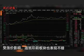 财经猎豹 | 废纸收购价每斤涨1毛，一批造纸企业股价蹭蹭涨图片