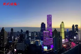 傍晚南京天空升起了一堵“云墙”，咋回事？专家解读来了图片