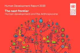 UNDP《人类发展报告》30周年纪念版发布：与自然共存将成为人类发展下一个前沿图片