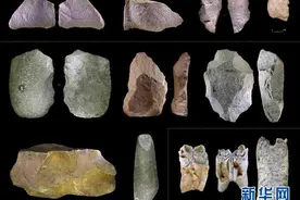 河南鲁山发现60处旧石器时期古人类洞穴图片