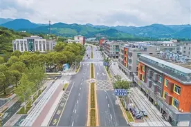 宁海越溪打造滨海生态小镇图片
