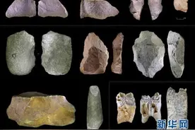 河南鲁山发现60处旧石器时期古人类洞穴图片