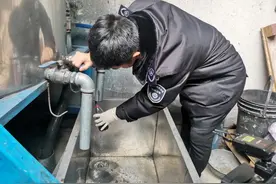 雷霆行动：企业废水纳管排放不到位？限时整改图片
