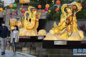 韩国佛教燃灯会入选人类非物质文化遗产图片