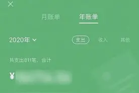 嘘！微信年度账单能查了……图片