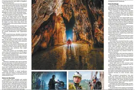 贵阳摄影师用镜头照亮地下世界图片
